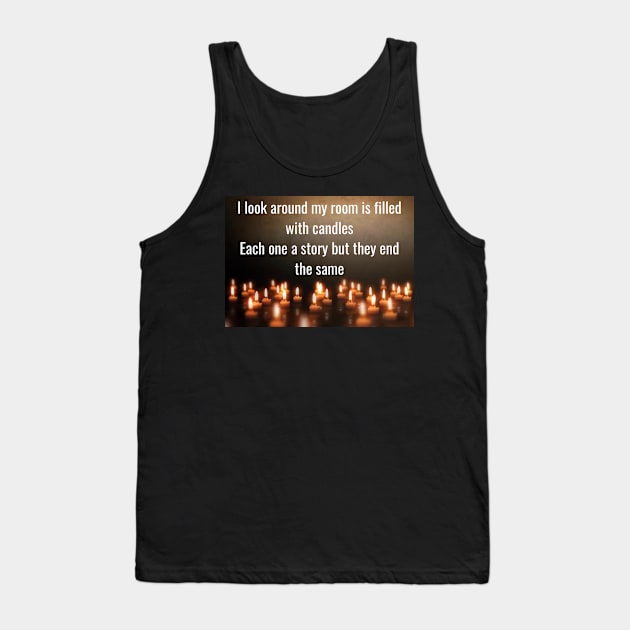 Queensryche Candles Tank Top by MarieDarcy